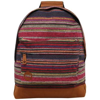 Mi-pac Premium Sac À Dos Peruvian Stripe Dark Red Vert pour 43