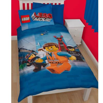 Parure de lit reversible Lego Movie pour 40