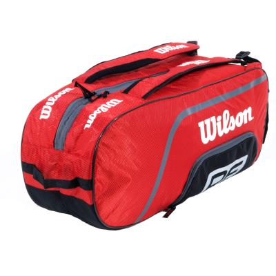 Sac Raquette De Tenniswilsonfederer Team X 6 2015rouge61777 pour 45