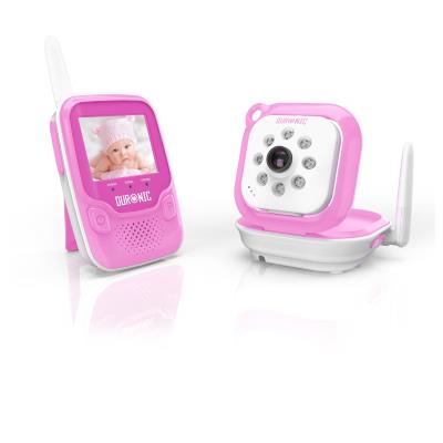 Duronic B101 /P Baby Monitor Babyphone vido / Ecoute-bb vido couleur sans fil 2.4 GHz avec vision nocturne - Porte de 250 mtres pour 77