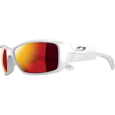 Julbo Whoops Blanc Brillant Spectron 3 Grey Red Mirror - Small-medium pour 50