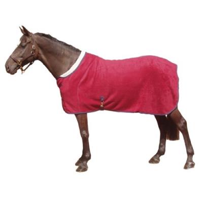 Comfort Zone Lapel Couverture À Revers Pour Cheval Rouge Rouge X-large pour 117