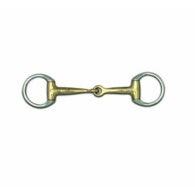 Cottage Craft Gs Mors De Dressage Doré Or 11,4 Cm pour 40