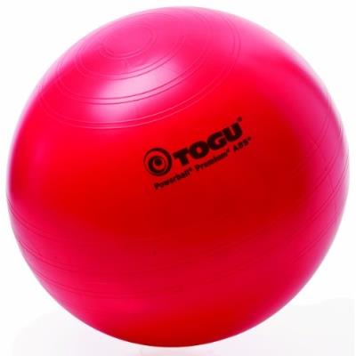 Togu Balle De Gymnastique Power Premium Abs 65cm Rouge pour 58