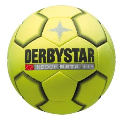 Derbystar Indoor Beta Ballon De Football Jaune Noir 4 pour 53