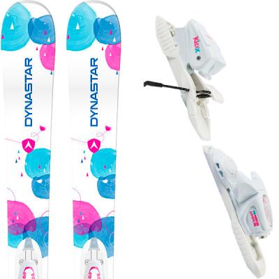 Pack Skis Alpins (ski + Fixation) Dynastar Salsa Kid+kid-x 4 B76 pour 100