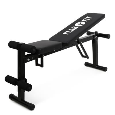 Klarfit Banc À Haltères Musculation Pliable 160kg Max pour 90