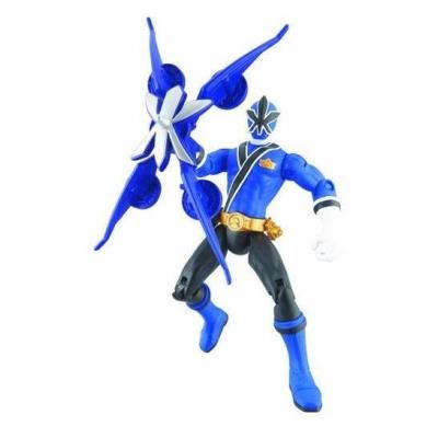 Power rangers - 31510 - figurine - shogun - 10 cm - power bleu pour 17
