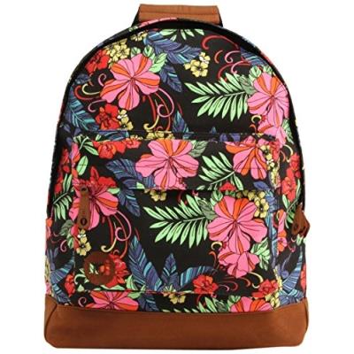 Mi-pac Premium Sac À Dos Tropical Floral Neon Black pour 47