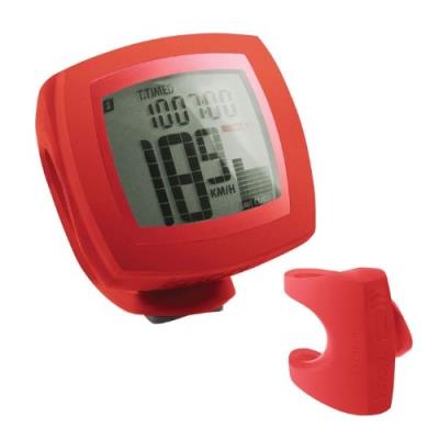 Knog Nerd Compteur Vélo 12 Fonctions Rouge pour 89