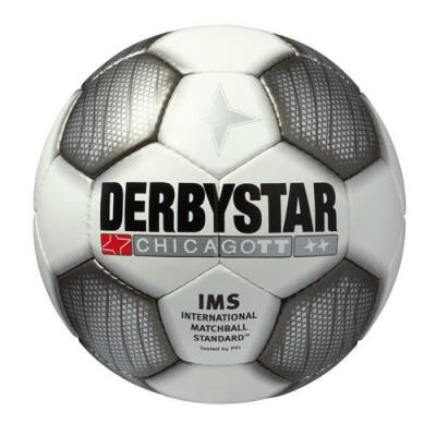 Derbystar Ballon De Football Chicago Tt Blanc Blanc Gris 5 pour 40