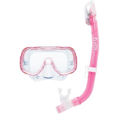 Tusa Sport Kleio Dry Mini - Rose Rose Transparent pour 59