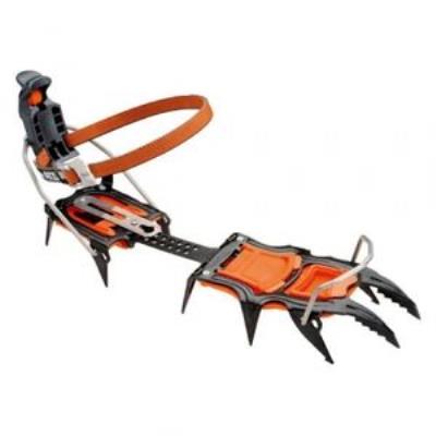 Crampons Sarken, Fixation: Leverlock Petzl T10ll 22 pour 155