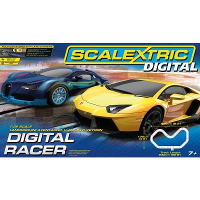 Circuit de voitures chelle 1/32 : Coffret Digital Racer Scalextric pour 301