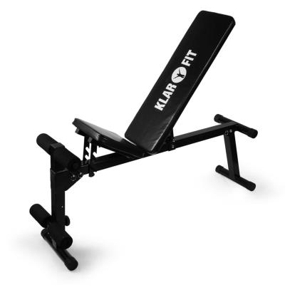 Klarfit Banc De Musculation Home Trainer Entraînement pour 90