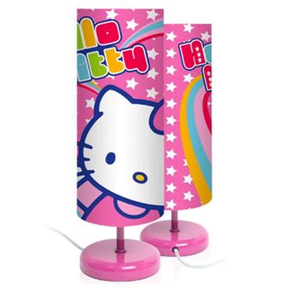 Lampe de chevet cylindrique Hello Kitty pour 22