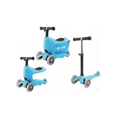 Trottinette Micro Mini 2go Bleu pour 119