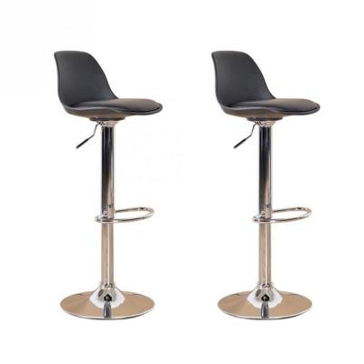 Neo lot de 2 tabourets de bar noir pour 103