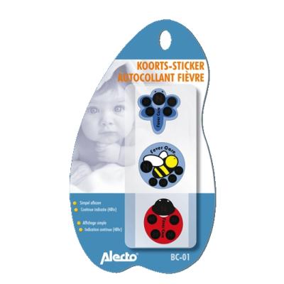 ALECTO FIEBERTHERMOMETER IN STICKERFORM BC-01 pour 35