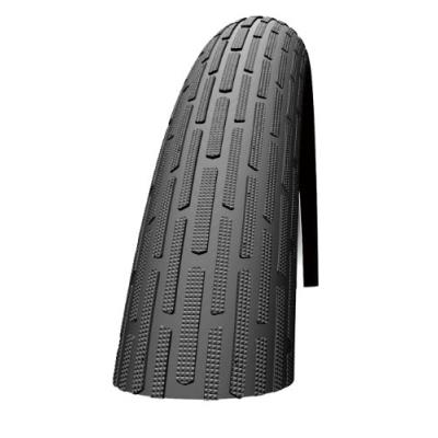 Schwalbe Fat Frank Pneu À Tringle Rigide Avec Twin Skin K-guard Et Gomme Sbc Noir Réfléchissant 28 X 2,00 pour 38