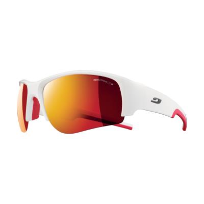 Julbo Dust Blanc/rouge Spectron 3+/grey Red Mirror - Medium-large pour 55