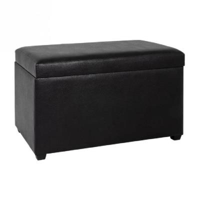 Coffre de rangement 65 cm noir pour 81