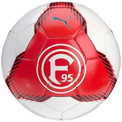 Puma Ballon De Football Fortuna Düsseldorf Fan Red Black White 082572 01, 3 pour 44