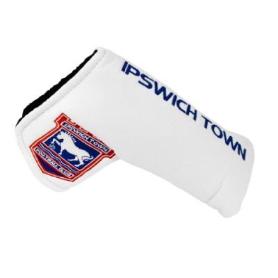 Ipswich Town Blade Couvre-putter (blanc Bleu Rouge) pour 47