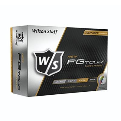 2014 Wilson Staff Fg Tour Balles De Golf 12balles- Blanc pour 55