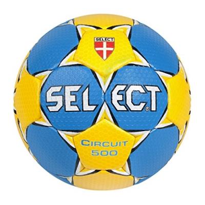 Select 2640850450 Circuit Ballon De Handball Bleu Jaune Taille 1 pour 52