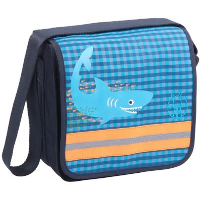 Lassig - Mini sac mallette Requin bleu pour 26