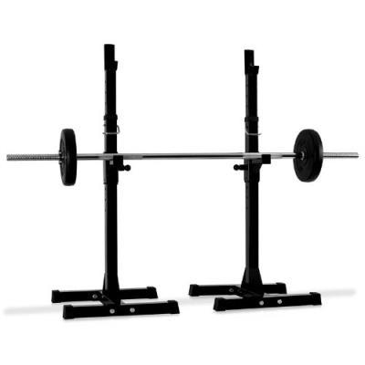 Klarfit Supports À Haltères Longs Et Curl <100kg pour 95