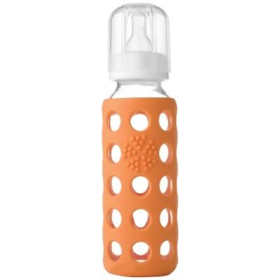 lifefactory babyflasche orange pour 37