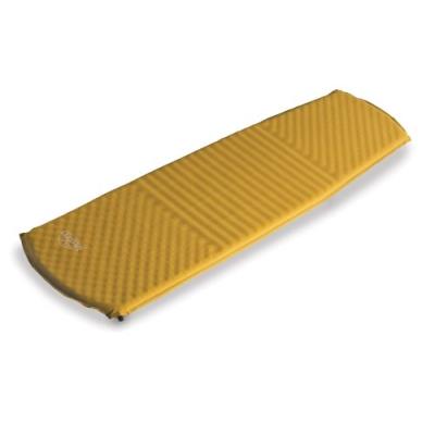 Lestra Sleep Mumie Matelas Isolant Autogonflant Jaune 183 X 51 43 X 3,5 X Cm pour 67