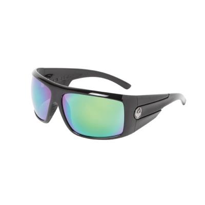 Lunettes De Soleil Dragon Shield - Jet / Green Ionized pour 69