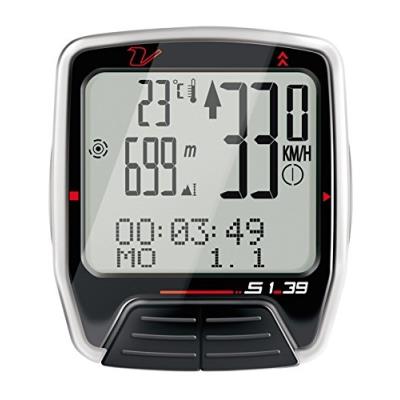 Velomann S139 Compteur Noir pour 137