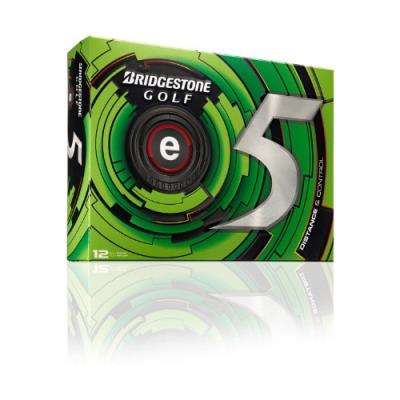 12 Balles De Golf Bridgestone E5 pour 52