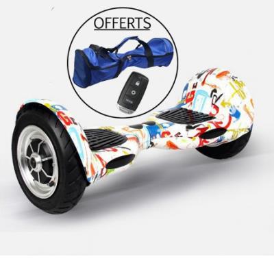 Skateboard Electrique Hoverboard Wegoboard 4x4 Paint pour 649