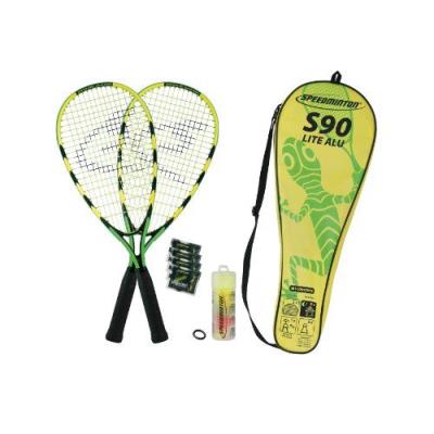 Speedminton S90 Set De Badminton Vert/jaune pour 106