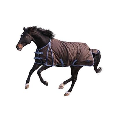 Kerbl 324900 Rugbe Iceprotect Couverture Dhiver Pour Cheval 300 G Marron Foncé 165 Cm pour 91