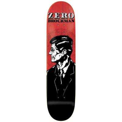 Skate Plateaux Zero Dead Presidents Brockman pour 88