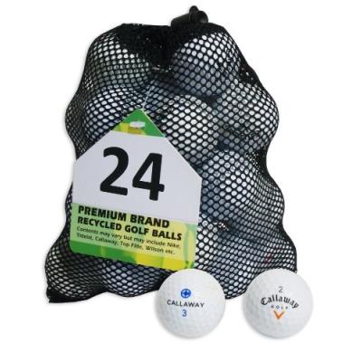 Second Chance Callaway 24 Balles De Golf De Récupération Qualité Supérieure Grade B pour 40