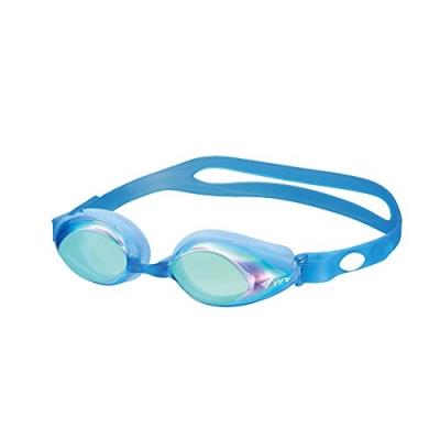 View Solace Mirror Lunettes De Natation-bleu Clair Émeraude, V-825amr Clb Em pour 41