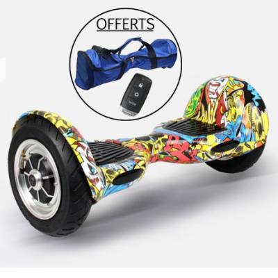 Skateboard Electrique Hoverboard Wegoboard 4x4 Graffiti pour 649