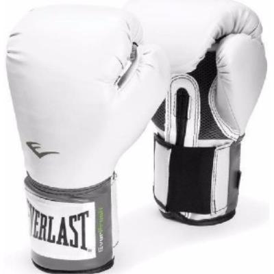 Everlast Pro Style Pu Pro Bag Gloves Gants De Boxe Blanc 12oz pour 51