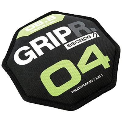 Escape Fitness Gripr Sac Lesté Souple Noir Vert 4 Kg pour 65