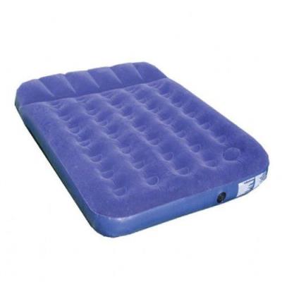 Sleepeze Matelas Gonflable Swift Pour 2 Personnes 185 X 138 X 22 Cm Bleu pour 51