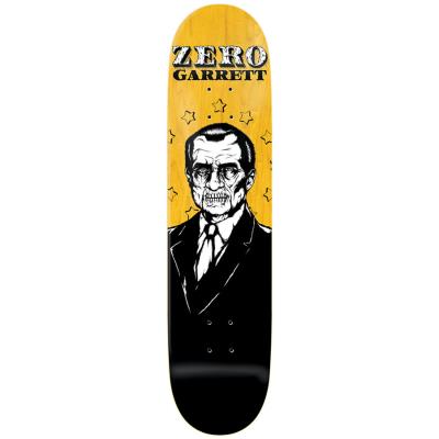 Skate Plateaux Zero Dead Presidents Garrett pour 98