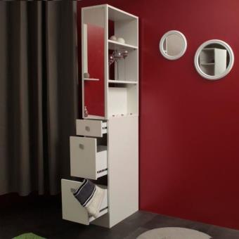 GAP Colonne de s&eacute;paration de salle de bain Achat & prix Fnac