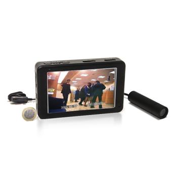 Kit micro enregistreur portable HD 1080p 500 Go avec caméra tube